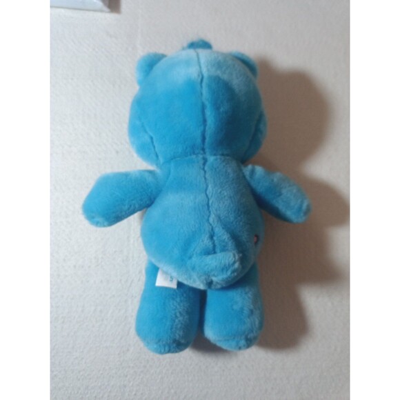 Care Bears Champ Bear Plush 13" Blue 2003 Play Along Championship Trophy Soft T - Picture 5 of 13
